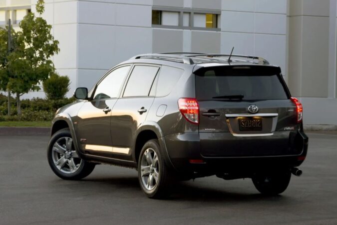 Toyota RAV4 Years To Avoid