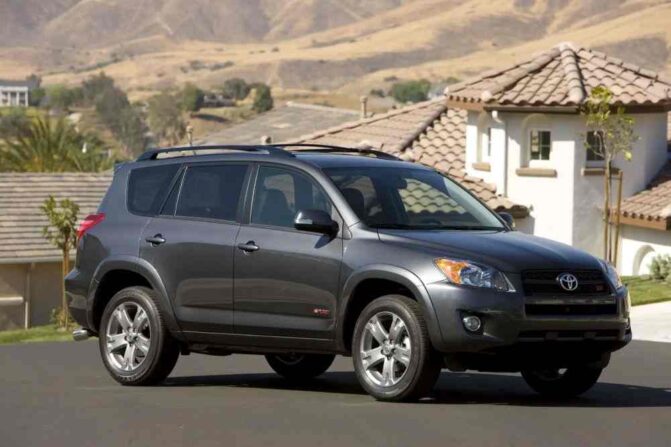 Toyota RAV4 Years To Avoid