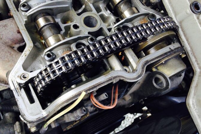 Toyota Timing Belt Or Chain