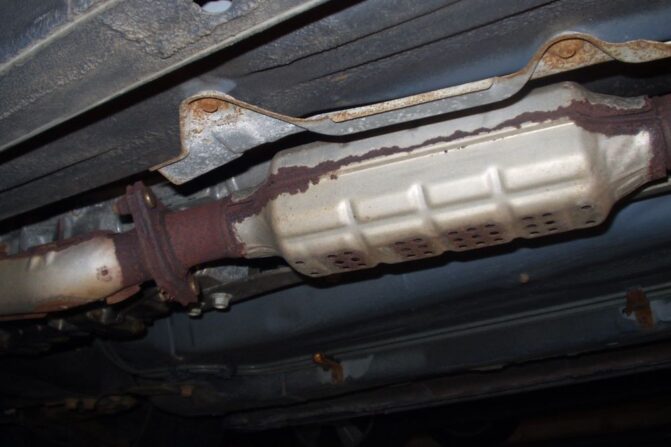 What Vehicles Have The Most Valuable Catalytic Converters