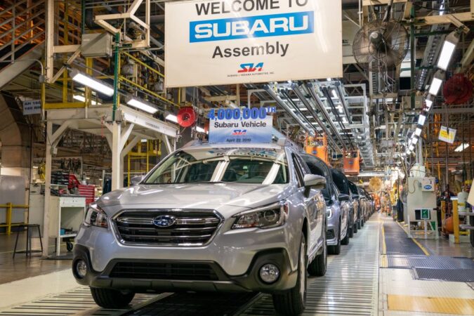 Where Are Subarus Made