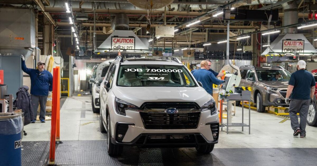 Where Are Subarus Made And Built Who Makes Subaru Cars?