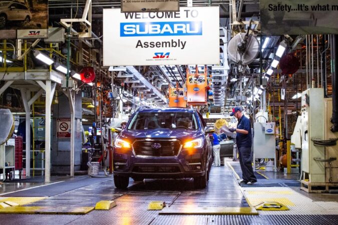 Where Are Subarus Made