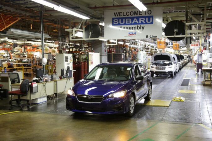 Where Are Subarus Made