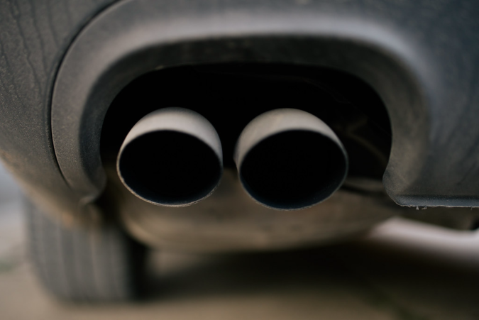 White Smoke From Exhaust On Startup