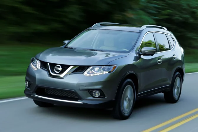 2014 Nissan Rogue Problems