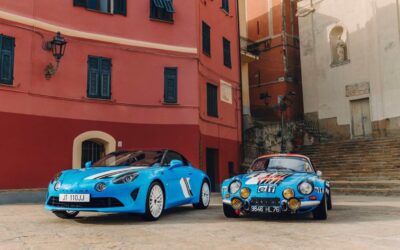 Alpine A110 San Remo 73