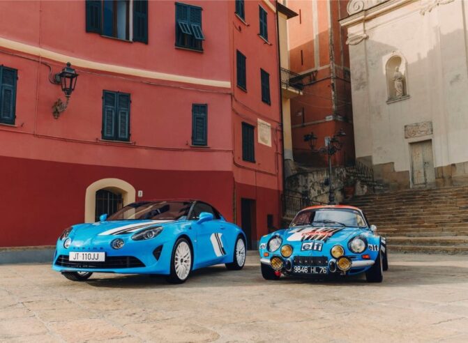 Alpine A110 San Remo 73