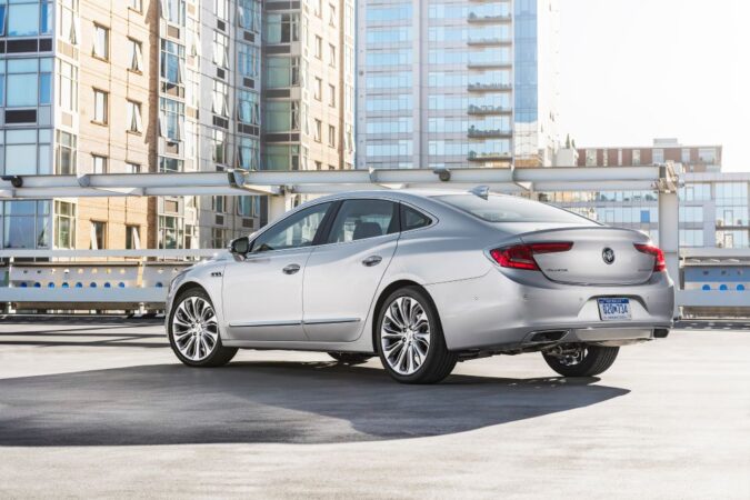 Buick LaCrosse Problems