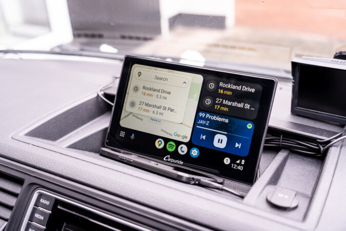 CARPURIDE Car Stereo Review