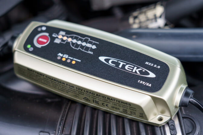 CTEK MXS 5 Battery Charger Review
