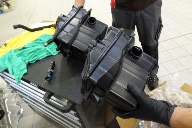 Coolant Reservoir Empty
