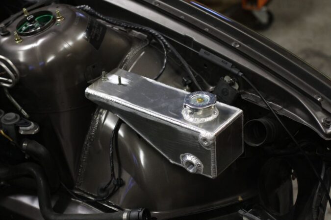 Coolant Reservoir Empty