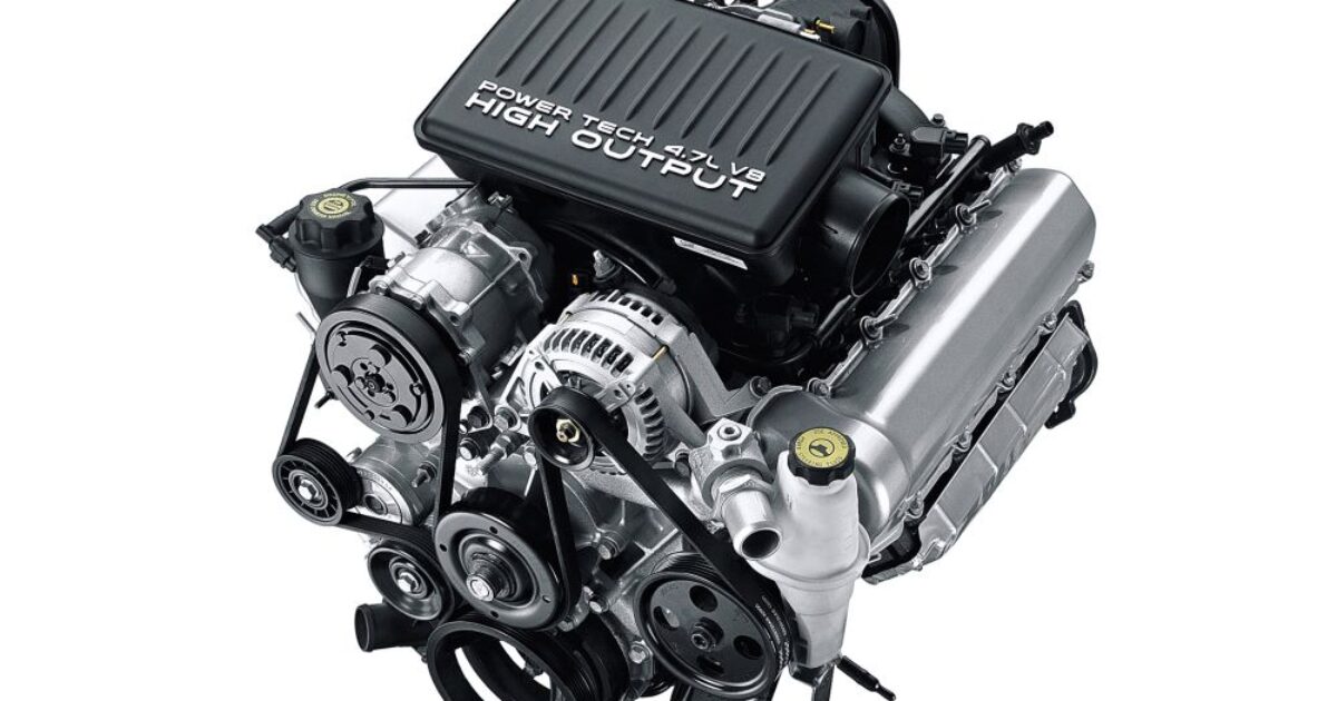 Dodge 4 7 engine chrysler powertech 4 7l v8 review problems