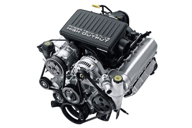 Dodge 4.7 Engine