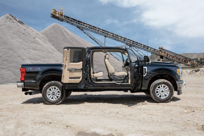 F250 Gas Mileage