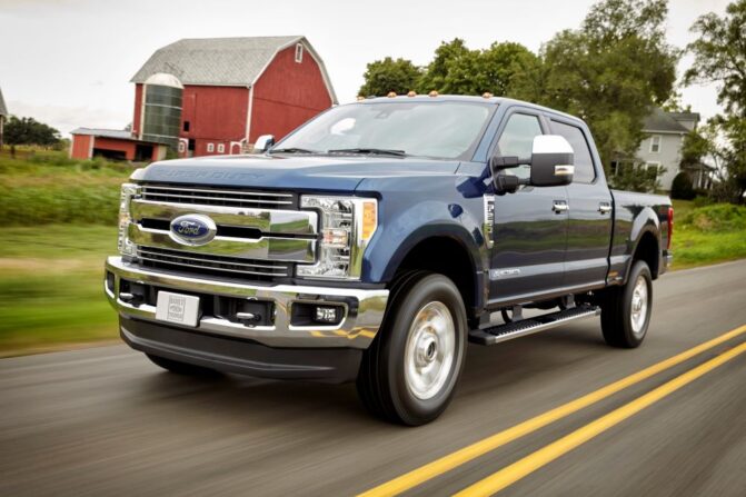 F250 Gas Mileage