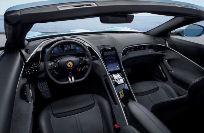 Ferrari Roma Spider Sports Car GT