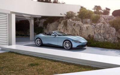 Ferrari Roma Spider Sports Car GT