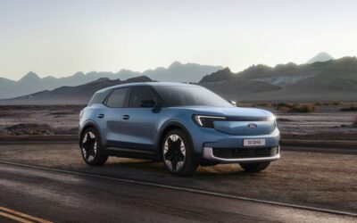Ford Explorer EV Electric SUV