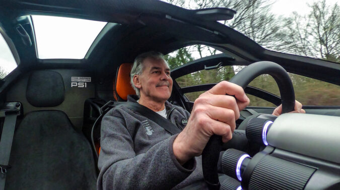 Gordon Murray Automotive T50 V12 Supercar