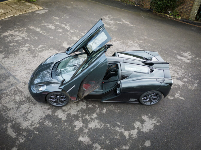 Gordon Murray Automotive T50 V12 Supercar