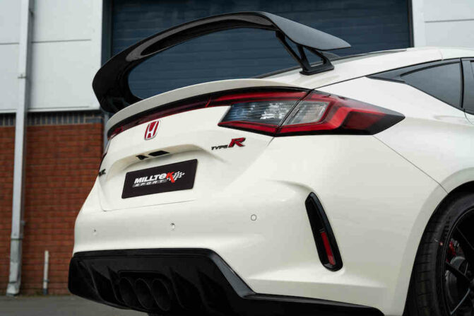 Honda Civic Type R FL5 Miltek 1