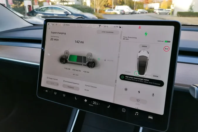How Many kWh To Charge A Tesla