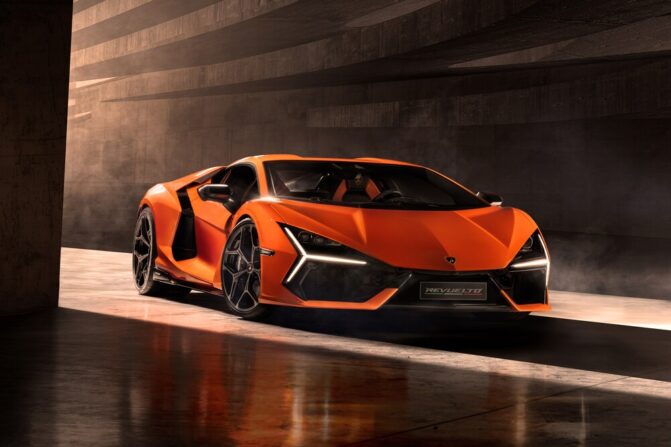 Lamborghini Revuelto Hybrid V12 Supercar