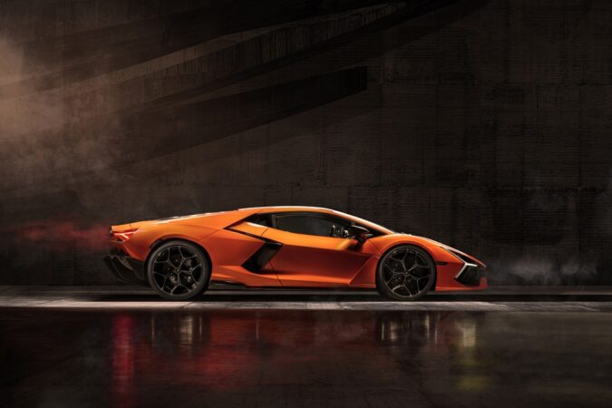 Lamborghini Revuelto Hybrid V12 Supercar