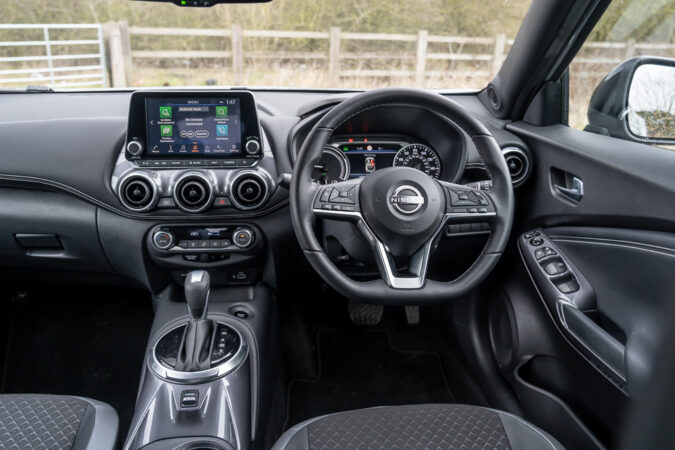 Nissan Juke Hybrid N-Connecta