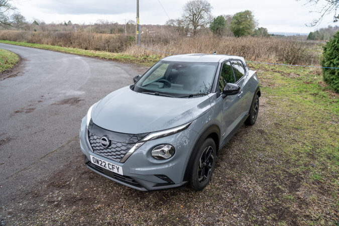 Nissan Juke Hybrid N-Connecta