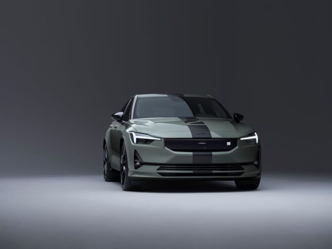 Polestar 2 BST Edition 230 EV Electric Car