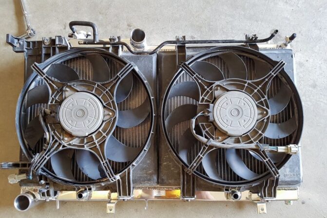 Radiator Fan Not Working