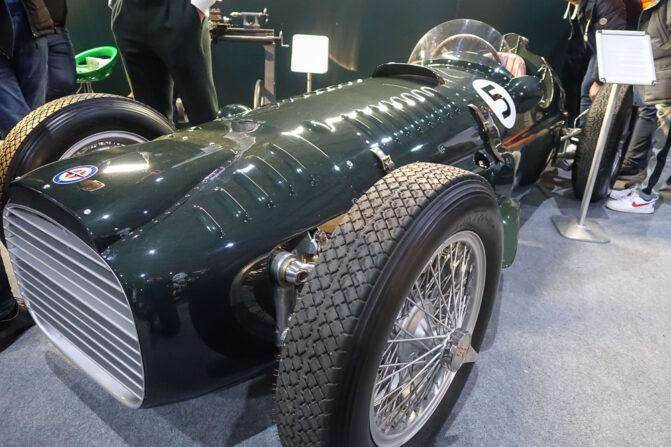 BRM Type 15 at Race Retro 2023