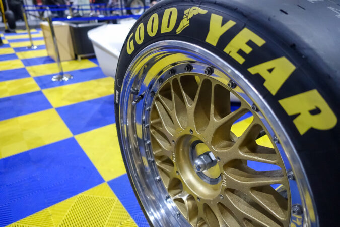 Good Year Tyre Race Retro 2023