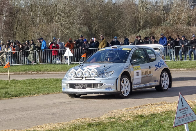 Peugeot 206 at Race Retro 2023