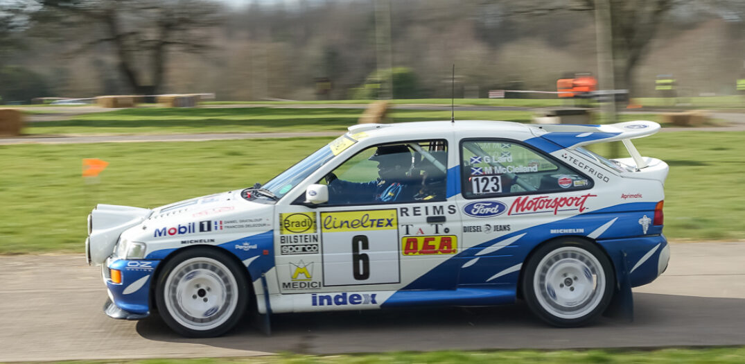Ford Escort Cosworth at Race Retro 2023
