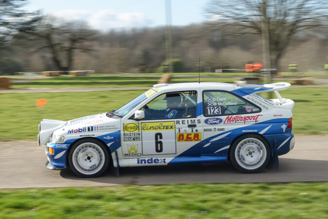 Ford Escort Cosworth at Race Retro 2023