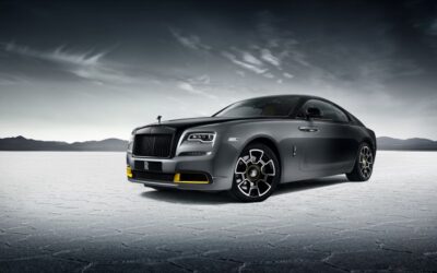 Rolls-Royce Black Badge Wraith Black Arrow