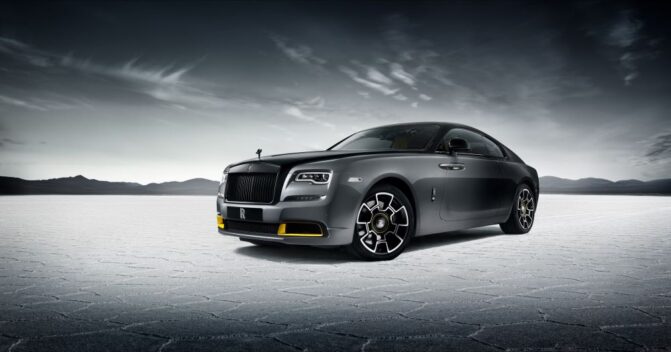 Rolls-Royce Black Badge Wraith Black Arrow