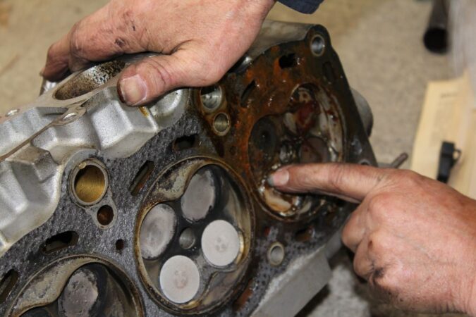 Signs Of A Blown Engine