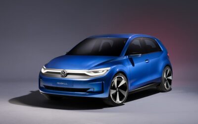Volkswagen VW ID.2 EV Electric Car Compact