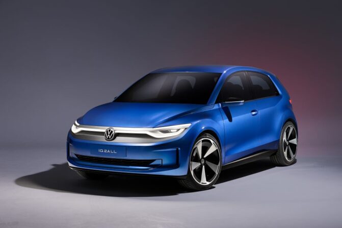 Volkswagen VW ID.2 EV Electric Car Compact