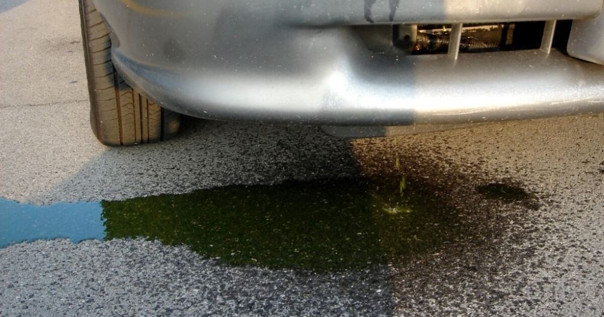 Water Leaks Under Car Why Is My Car Leaking Water (Causes)?