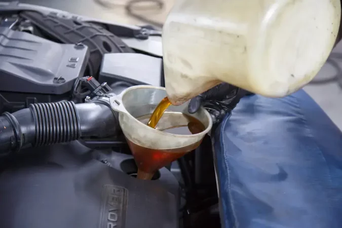 What Kind Of Oil Does My Car Take