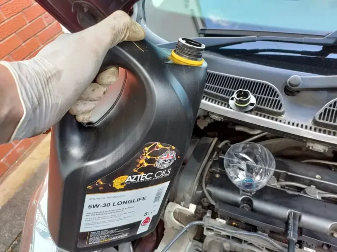 What Kind Of Oil Does My Car Take