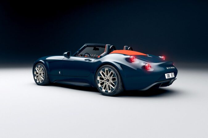 Wiesmann Project Thunderball EV Sports Car