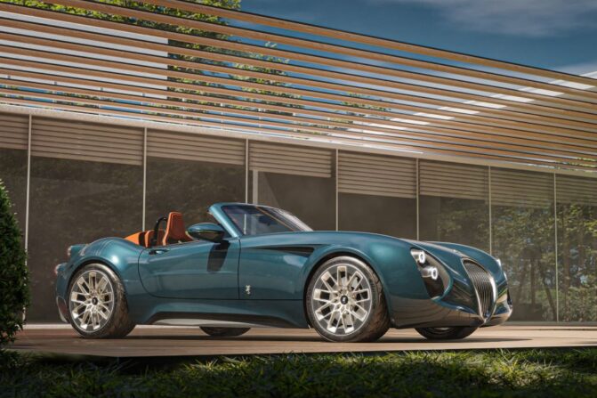 Wiesmann Project Thunderball EV Sports Car