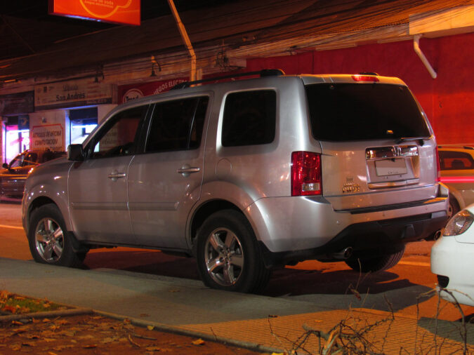 2006 Honda Pilot Catalytic Converter